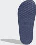 Adidas Performance Adilette Aqua badslippers donkerblauw wit - Thumbnail 4