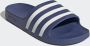 Adidas Performance Adilette Aqua badslippers donkerblauw wit - Thumbnail 6