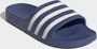 Adidas Performance Adilette Aqua badslippers donkerblauw wit - Thumbnail 16