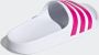 Adidas Kids adidas Adilette Aqua K Badslippers Kids 37 Wit - Thumbnail 11