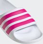 Adidas Kids adidas Adilette Aqua K Badslippers Kids 37 Wit - Thumbnail 12