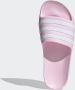 Adidas adilette Aqua Badslippers Clear Pink Cloud White Clear Pink Kind - Thumbnail 24