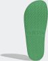 Adidas Performance Adilette Aqua badslippers groen wit - Thumbnail 9