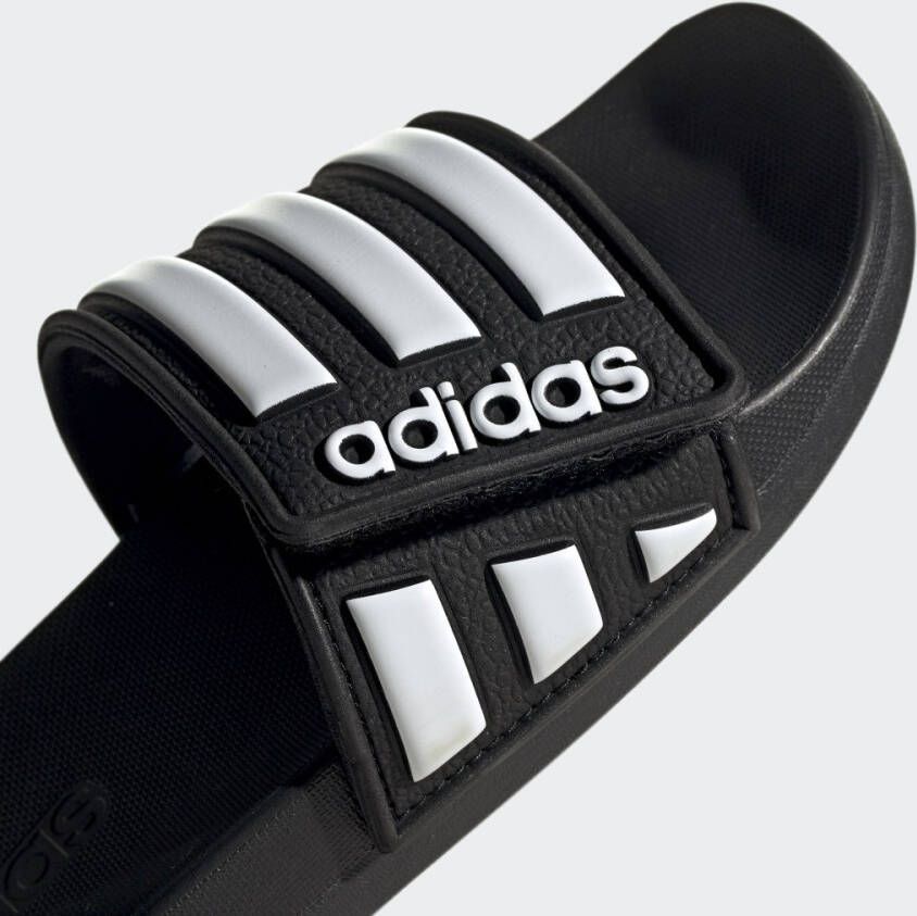Adidas Adilette Comfort ADJ Kids Verstelbare Slippers Zwart - Foto 5