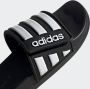 Adidas Adilette Comfort ADJ Kids Verstelbare Slippers Zwart - Thumbnail 5