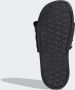 Adidas Adilette Comfort ADJ Kids Verstelbare Slippers Zwart - Thumbnail 6