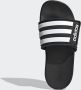 Adidas Adilette Comfort ADJ Kids Verstelbare Slippers Zwart - Thumbnail 7