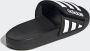 Adidas Adilette Comfort ADJ Kids Verstelbare Slippers Zwart - Thumbnail 8