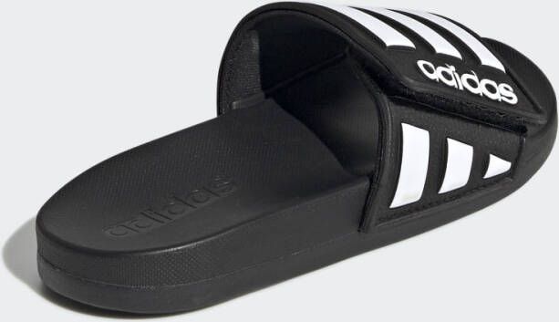 Adidas Adilette Comfort ADJ Kids Verstelbare Slippers Zwart - Foto 6