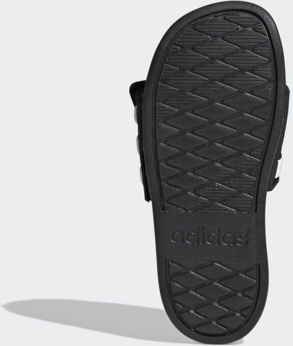 Adidas Adilette Comfort ADJ Kids Verstelbare Slippers Zwart - Foto 7