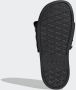Adidas Adilette Comfort ADJ Kids Verstelbare Slippers Zwart - Thumbnail 7