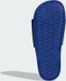 Adidas Sportswear adilette Comfort Slippers Dames Blauw - Thumbnail 4