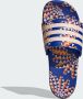 Adidas Sportswear adilette Comfort Slippers Dames Blauw - Thumbnail 5