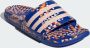Adidas Sportswear adilette Comfort Slippers Dames Blauw - Thumbnail 6