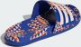 Adidas Sportswear adilette Comfort Slippers Dames Blauw - Thumbnail 7