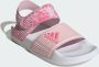 Adidas adilette Unisex Slippers en Sandalen Roze Maat: 30.5 Mesh Synthetisch Foot Locker - Thumbnail 3