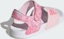 Adidas adilette Unisex Slippers en Sandalen Roze Maat: 30.5 Mesh Synthetisch Foot Locker - Thumbnail 4
