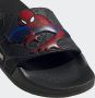 Adidas Kids adidas Adilette Spider Badslippers Kids Zwart Rood Blauw - Thumbnail 5
