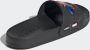 Adidas Kids adidas Adilette Spider Badslippers Kids Zwart Rood Blauw - Thumbnail 6