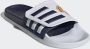 Adidas Adilette TND Badslippers Real Madrid Wit Donkerblauw - Thumbnail 7