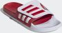 Adidas Sportswear Adilette TND Sandalen Ftwr White Scarlet - Thumbnail 11