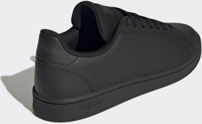 Adidas advantage clean zwart new arrivals