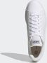 Adidas Advantage Base Heren Sneakers Ftwr White Ftwr White Shadow Navy - Thumbnail 4