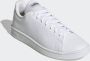 Adidas Advantage Base Sneakers Ftwr White Ftwr White Shadow Navy - Thumbnail 5