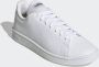 Adidas Advantage Base Heren Sneakers Ftwr White Ftwr White Shadow Navy - Thumbnail 5
