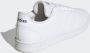Adidas Advantage Base Heren Sneakers Ftwr White Ftwr White Shadow Navy - Thumbnail 6