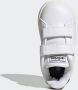 Adidas Sportswear Advantage CF sneakers wit groen Imitatieleer 23 1 2 - Thumbnail 9