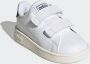 Adidas Sportswear Advantage CF sneakers wit groen Imitatieleer 23 1 2 - Thumbnail 10