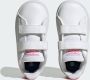 Adidas Sportswear Advantage CF sneakers wit fuchsia Synthetisch 19 - Thumbnail 7