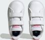 Adidas Sportswear Advantage CF sneakers wit fuchsia Synthetisch 20 - Thumbnail 7