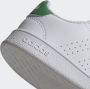 Adidas Advantage I Jongens Sneakers Ftwr White Green Grey Two F17 - Thumbnail 8