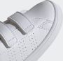 Adidas Advantage I Jongens Sneakers Ftwr White Green Grey Two F17 - Thumbnail 10