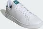 Adidas Sportswear Advantage sneakers wit turquoise - Thumbnail 6