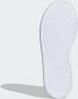 Adidas Advantage C Jongens Sneakers Ftwr White Green Grey Two F17 - Thumbnail 13