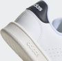 Adidas Advantage Wit-Blauwe Sneaker Velcro - Thumbnail 7