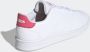 Adidas Advantage K Meisjes Sneaker 36 2 3 Wit - Thumbnail 8