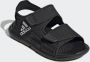 Adidas Perfor ce Altaswim C waterschoenen zwart wit grijs kids EVA 29 - Thumbnail 11
