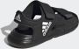 Adidas Perfor ce Altaswim C waterschoenen zwart wit grijs kids EVA 29 - Thumbnail 12