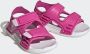 Adidas Sportswear Altaswim Sandalen Kinderen Roze - Thumbnail 6