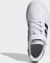 Adidas Breaknet Sneakers Wit Zwart Kinderen Kerstcadeau - Thumbnail 10