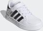 Adidas Breaknet Sneakers Wit Zwart Kinderen Kerstcadeau - Thumbnail 11