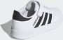 Adidas Breaknet Sneakers Wit Zwart Kinderen Kerstcadeau - Thumbnail 12