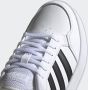 Adidas Breaknet Casual Tennisschoen 39 1 3 Wit - Thumbnail 5