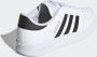 Adidas Breaknet Casual Tennisschoen 36 2 3 Wit - Thumbnail 6