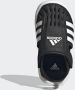 Adidas Water Sandals Infant Core Black Cloud White Core Black- Core Black Cloud White Core Black - Thumbnail 11