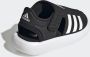 Adidas Sportswear Water Sandal waterschoenen zwart wit kids Rubber 24 - Thumbnail 12